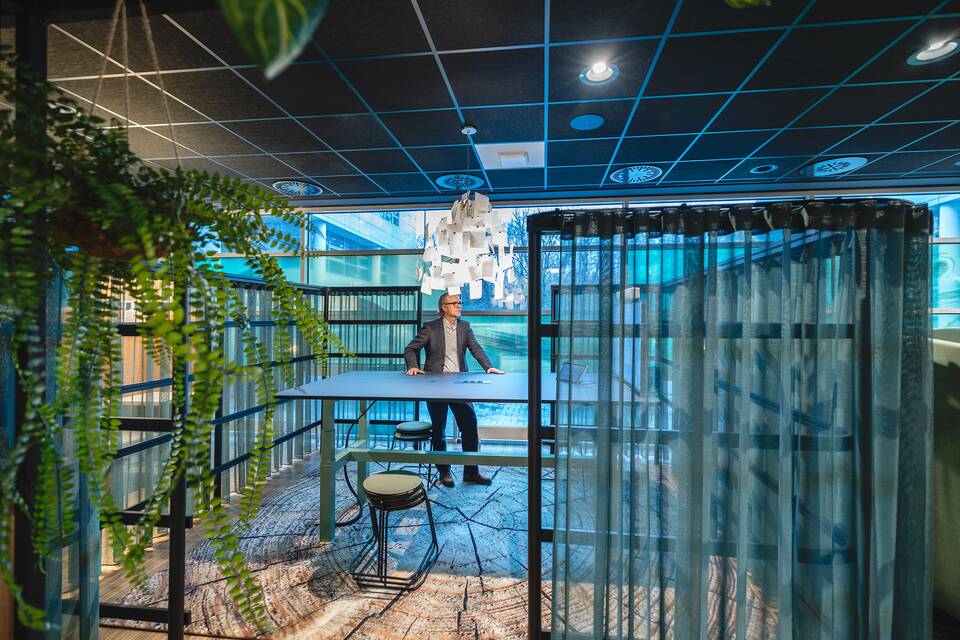 Gispen government project interior view of FMHaaglanden Beatrixpark in The Hague CTH13