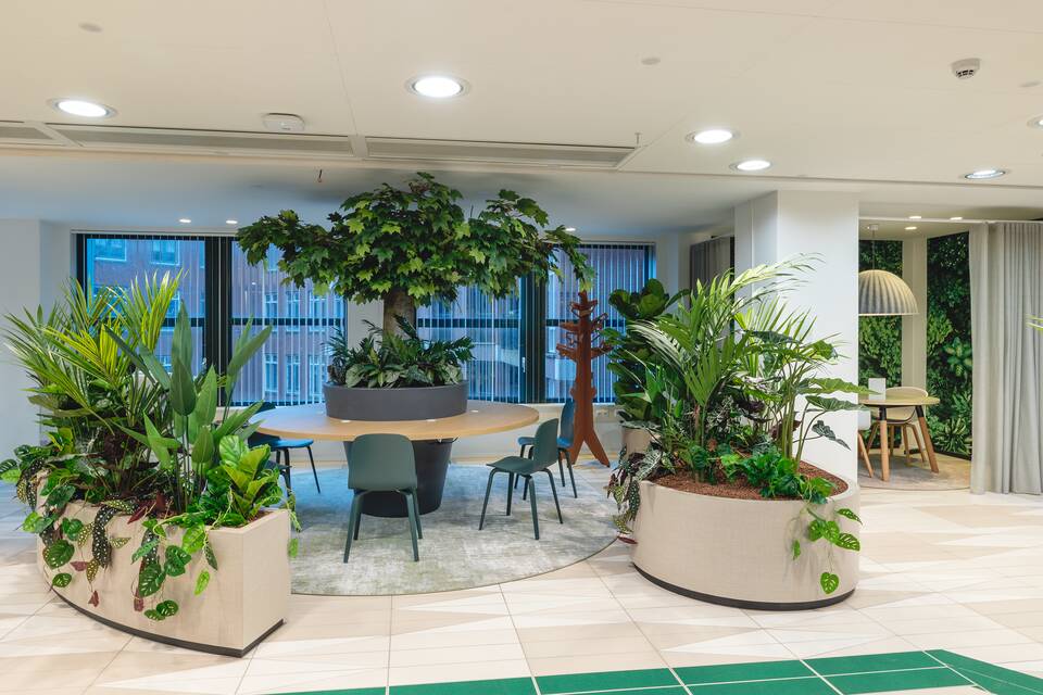 Gispen government project interior view of FMHaaglanden Resident in The Hague CTH06