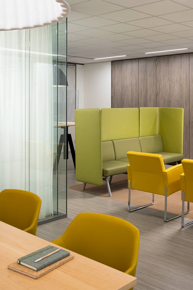 Ahrend healthcare project interior view of Zuyderland Medisch Centrum in Geleen SP14