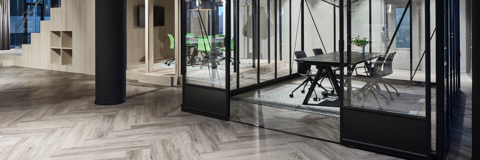 Royal Ahrend office project interior view of BDO in The Hague MR0112861