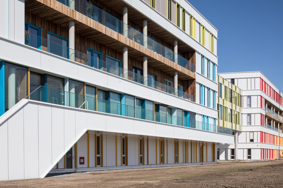 Gispen healthcare project Princess Máxima center for pediatric oncology in Utrecht EH022