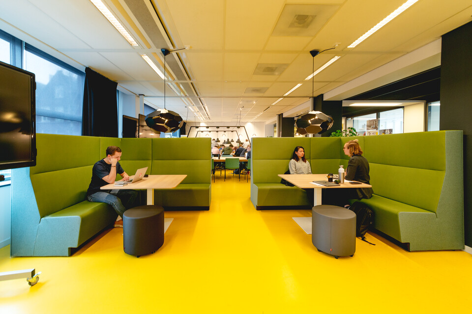 Gispen education project Amsterdam University of Applied Sciences in Amsterdam CTH7591
