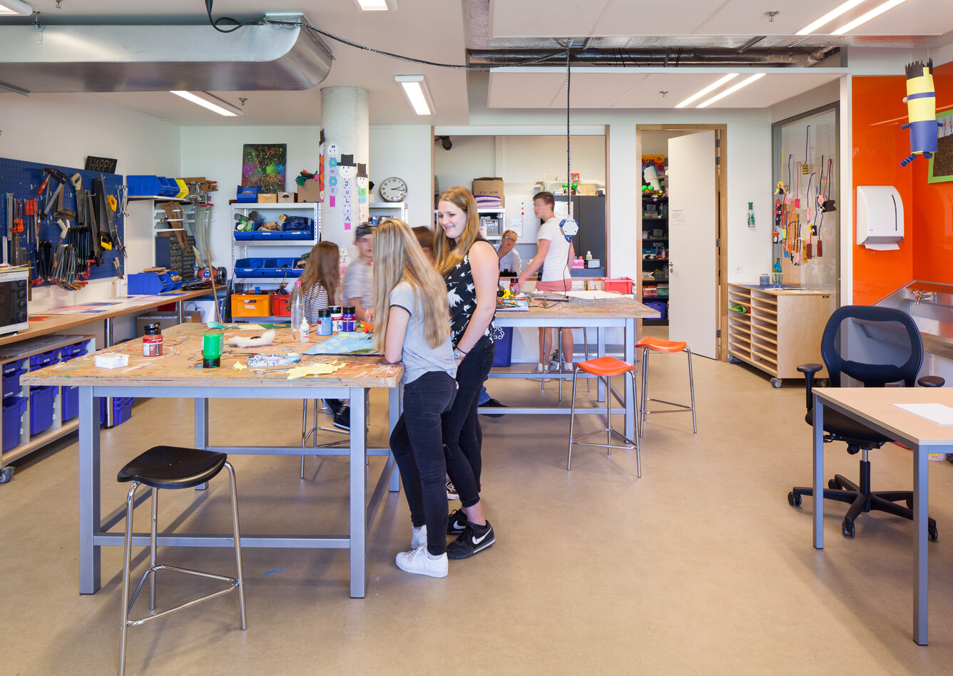 Royal Ahrend education project ROC Friese Poort in Drachten 02