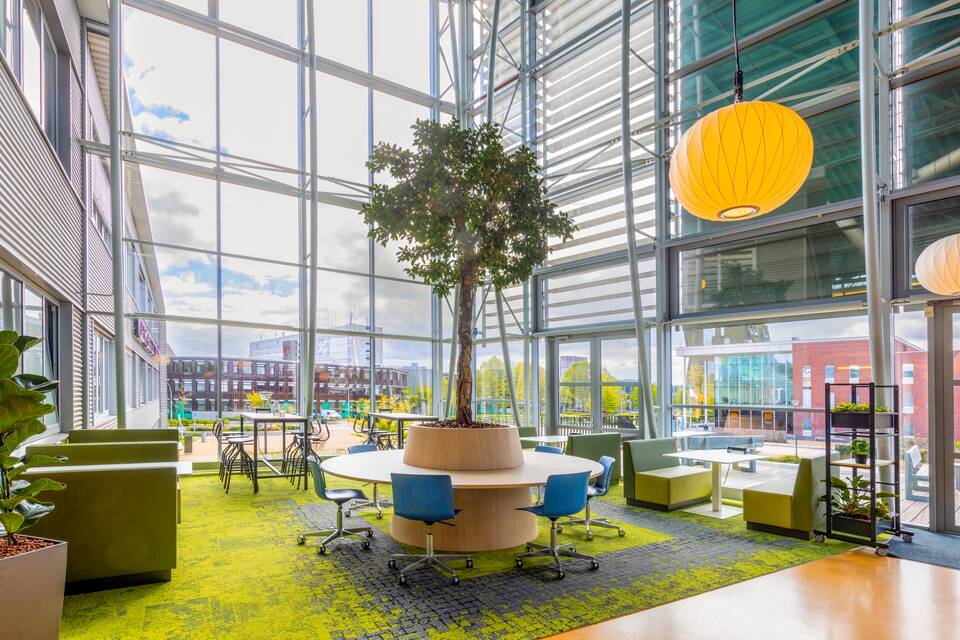 Gispen education project interior view of Hanzehogeschool in Groningen 915A9583