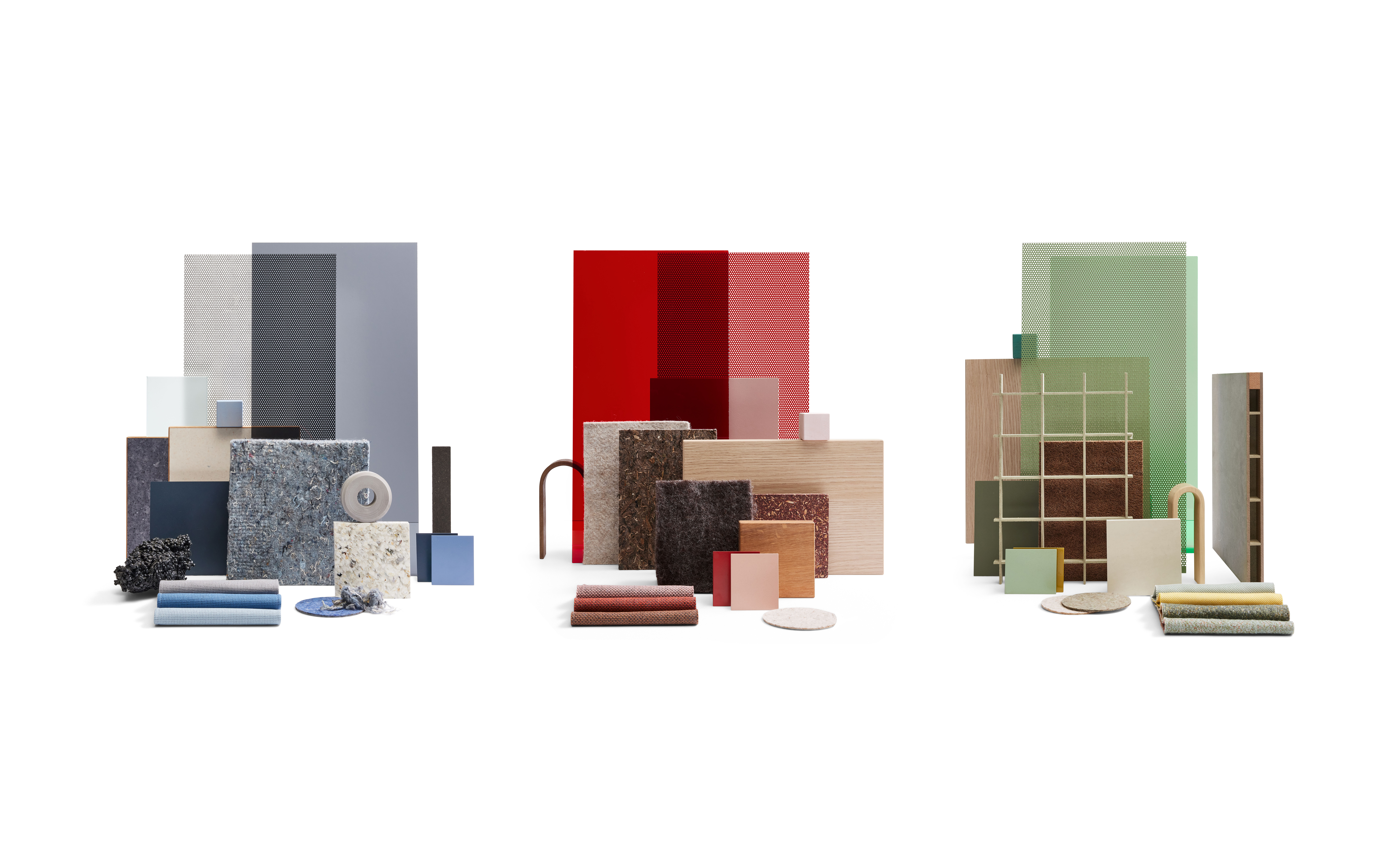Gispen moodboards of sustaianable materialsV2