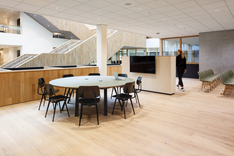 Royal Ahrend office project Unilever in Wageningen SP10