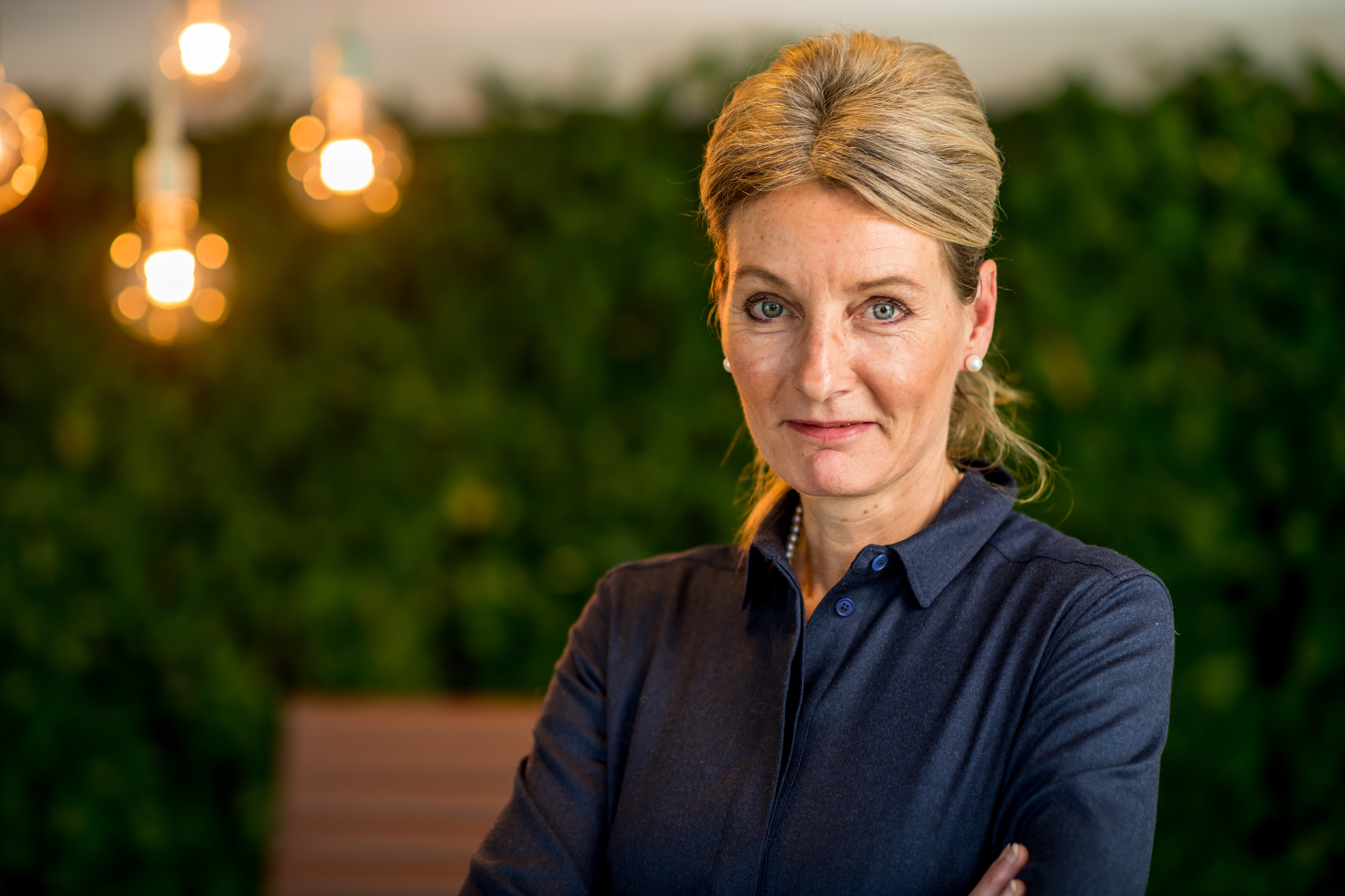 colour portrait of Laura Hoskens