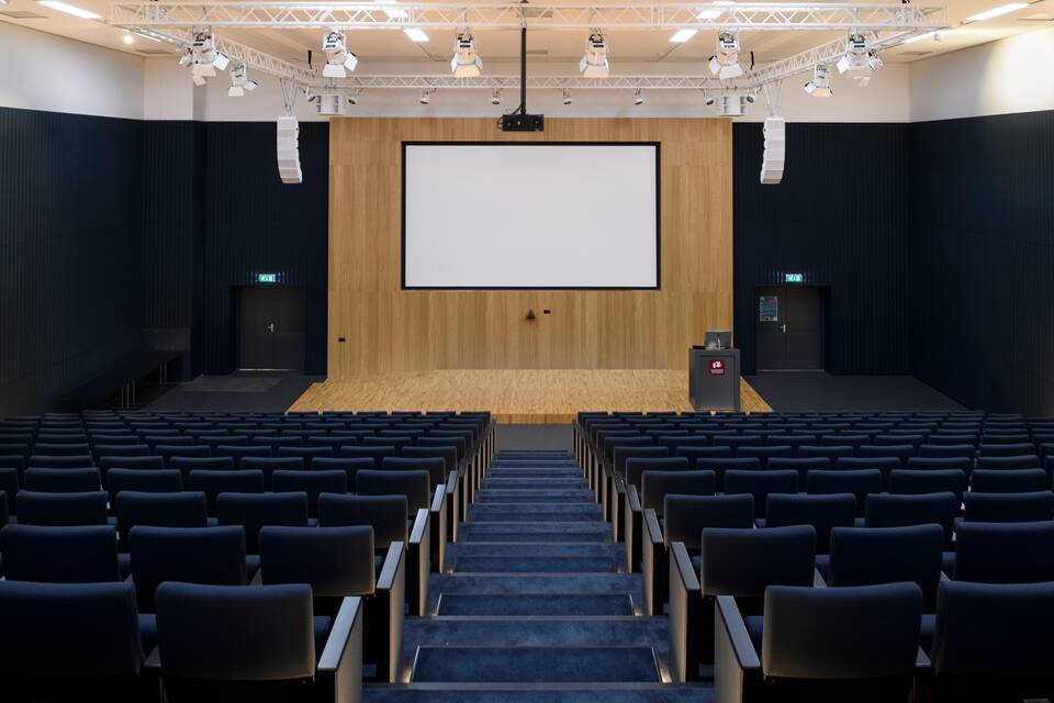 Gispen education project interior view of Rotterdam University of Applied Sciences MB07