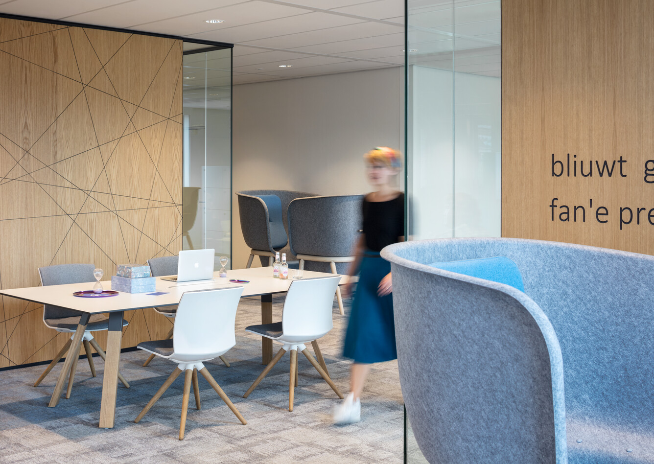 Royal Ahrend office project Aegon in Leeuwarden 03