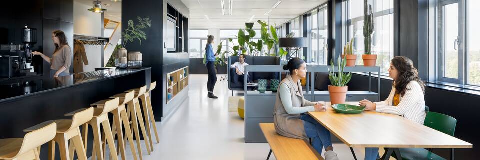 Royal Ahrend interior view of Inspiration Centre AIC in Amsterdam 02