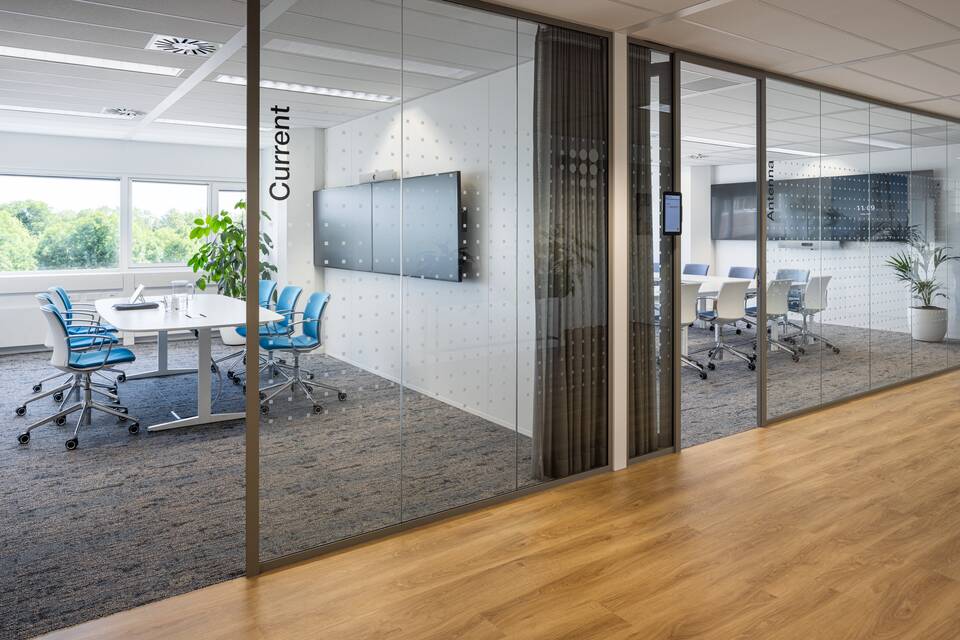 Ahrend office project interior view of Tennet in Arnhem SP05
