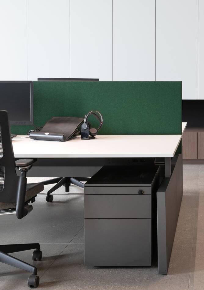 Royal Ahrend office project interior view of Staalbeton in Rijkevorsel NV5959