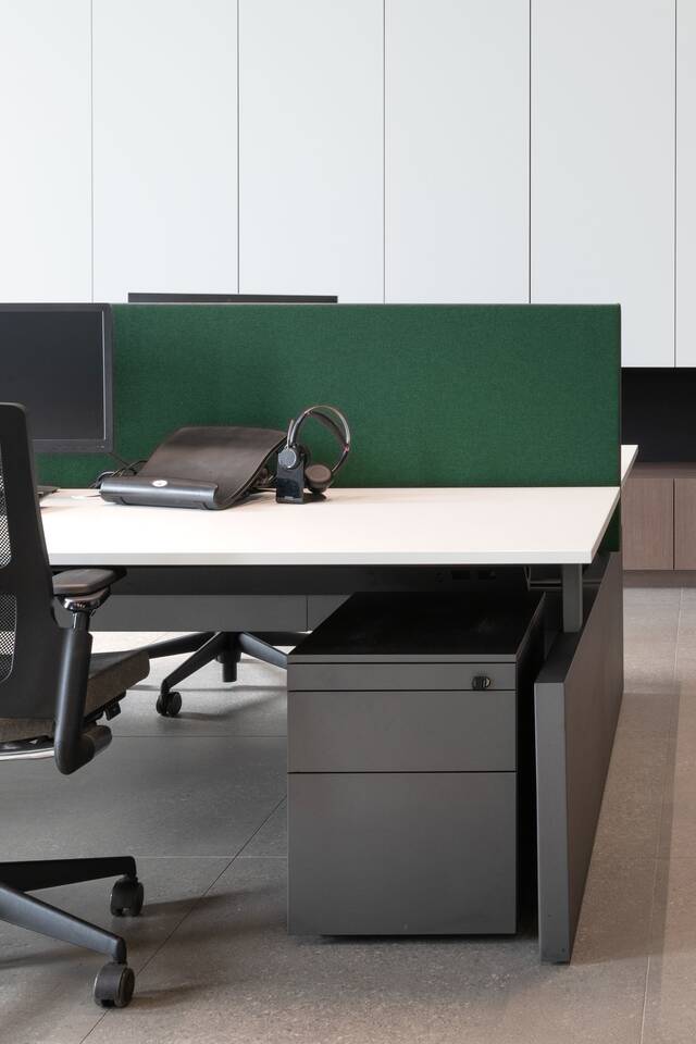 Royal Ahrend office project interior view of Staalbeton in Rijkevorsel NV5959