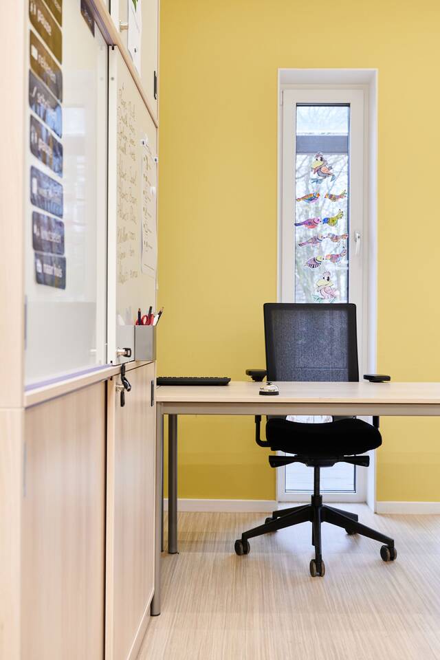 Gispen education project interior view of primary school OBS de Meent in Schildwolde 012