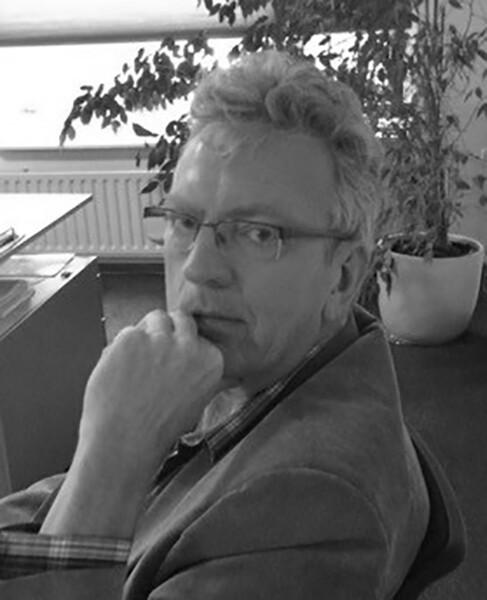 portrait of Adri Bevaart