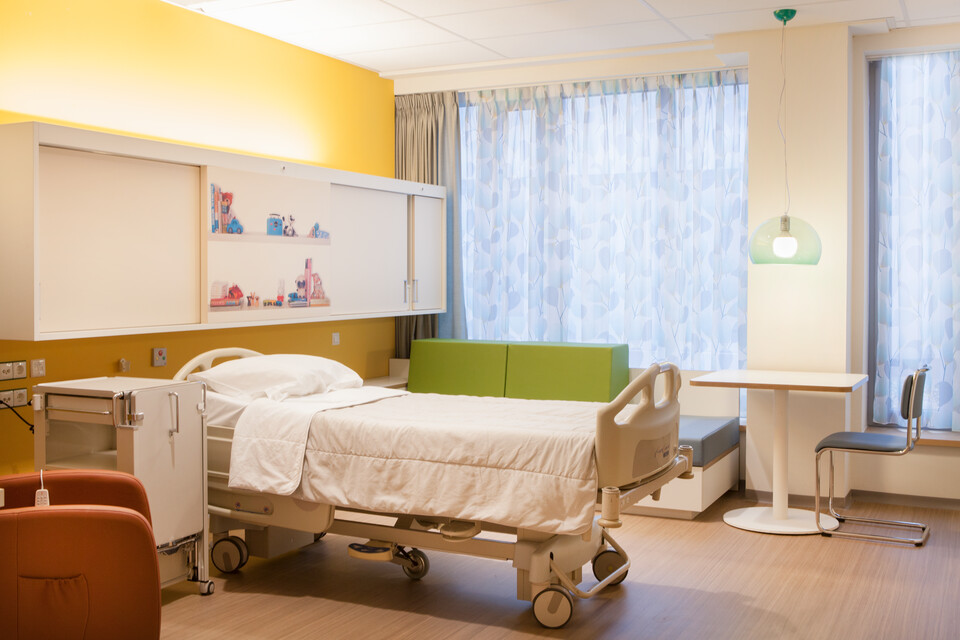 Gispen healthcare project St Antonius hospital birth center in Utrecht RG7561