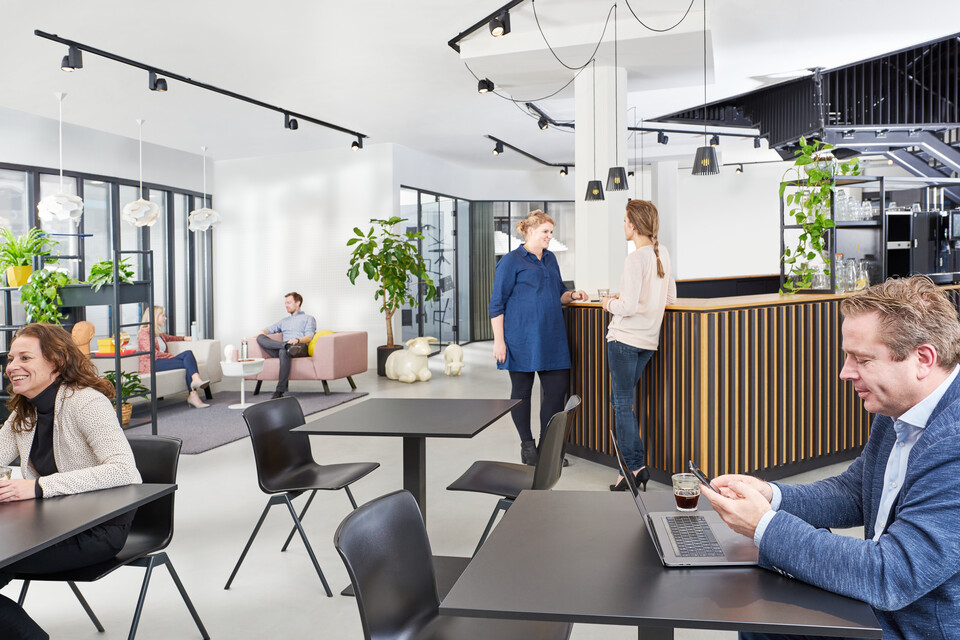 Gispen sfeer pantry thema kantoor zorg onderwijs