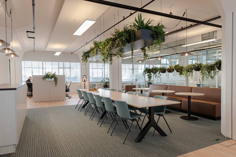 Gispen office project interior view of AB Software Consultancy CVDB8188