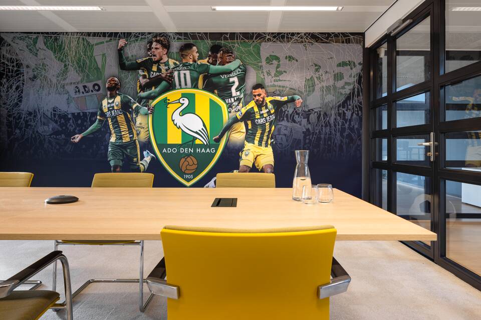 Royal Ahrend office project interior view of Venéco DB+ in Wateringen SP11