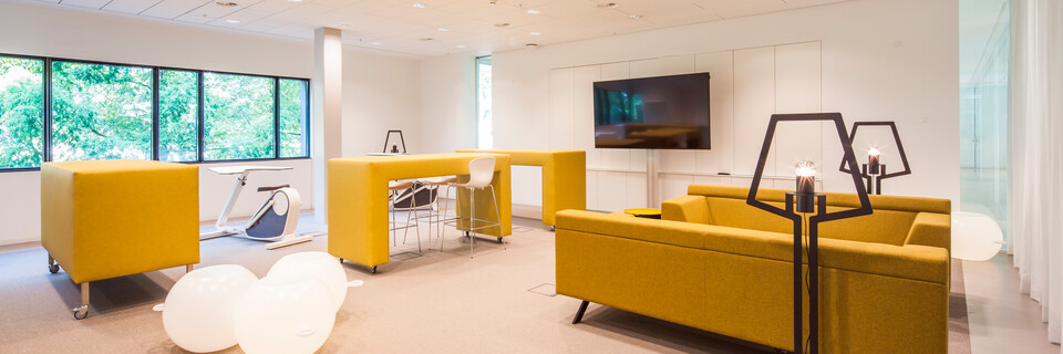 Gispen office project Brightlands Center Court in Geleen DF03572