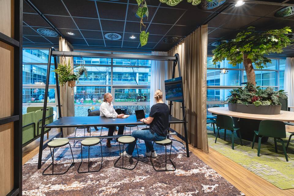 Gispen government project interior view of FMHaaglanden Beatrixpark in The Hague CTH09