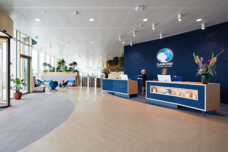 Royal Ahrend office project Danone in Hoofddorp 35
