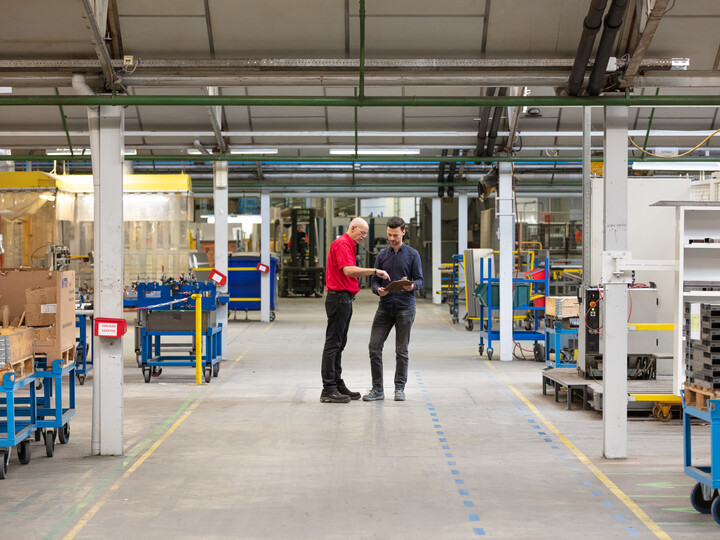Royal Ahrend factory in Sint Oedenrode SP03