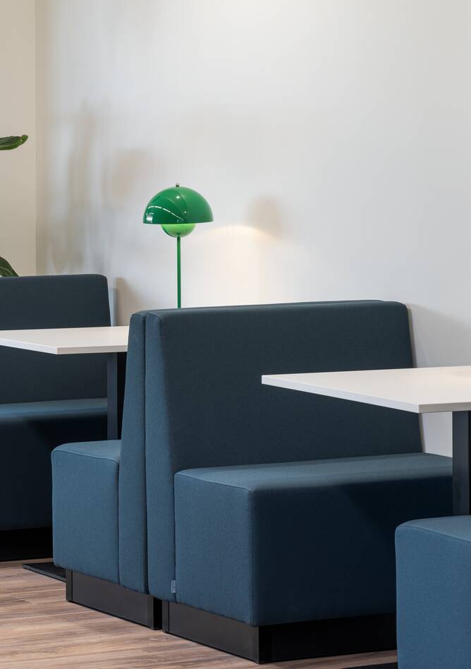 Royal Ahrend office project interior view of Kyndryl in Hoofddorp SP04