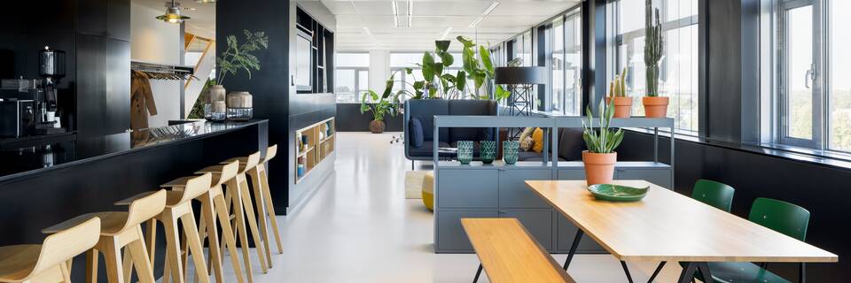Royal Ahrend interior view of Inspiration Centre AIC in Amsterdam 01
