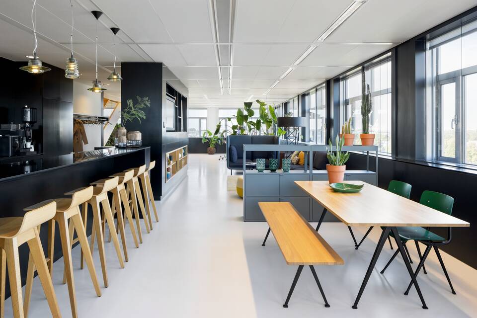Royal Ahrend interior view of Inspiration Centre AIC in Amsterdam 01