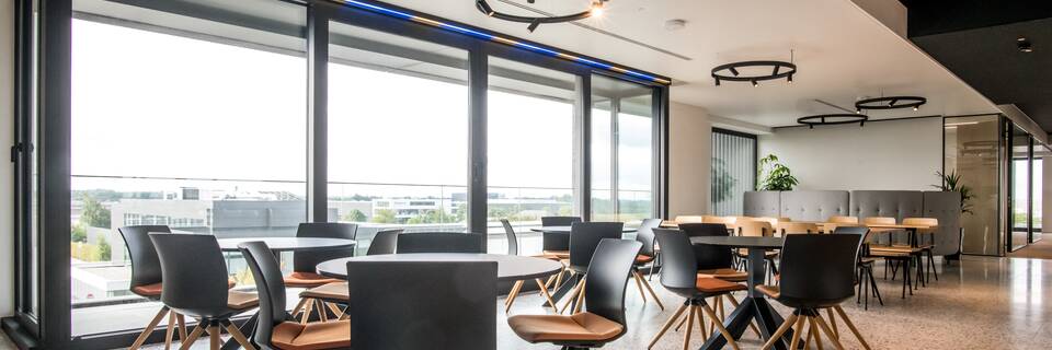 Royal Ahrend office project interior view of EEG in Gullegem SC0007