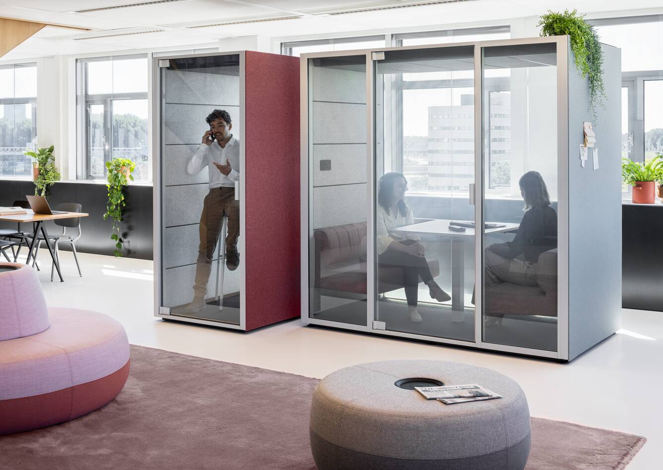 Royal Ahrend interior view of Inspiration Centre AIC in Amsterdam SP15