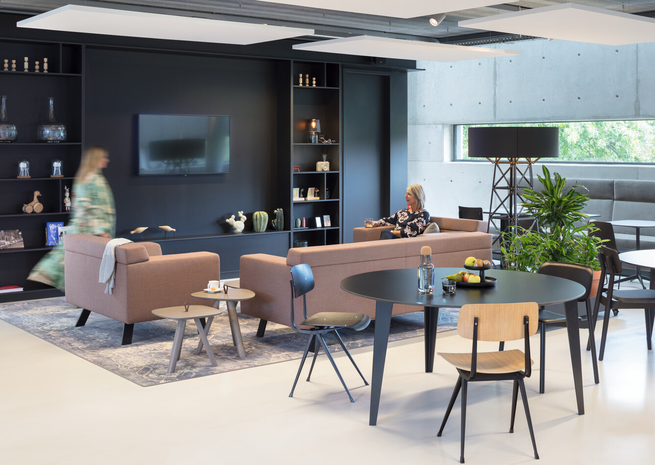 Royal Ahrend Showroom in Brussels 01