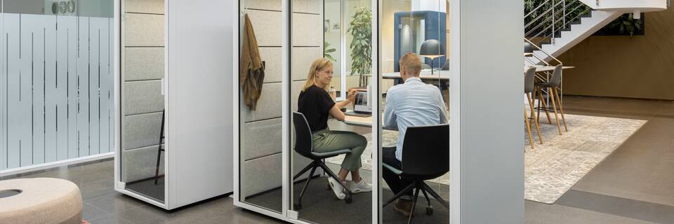 Royal Ahrend interior view of Inspiration Centre AIC in Amsterdam SP03