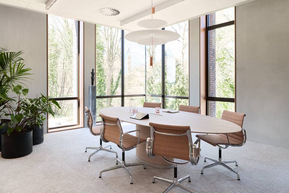 Gispen government project interior view of municipality Rheden in De Steeg DZK1485