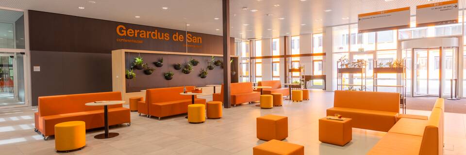 Gispen education project interior view of Hanzehogeschool in Groningen 15A9564