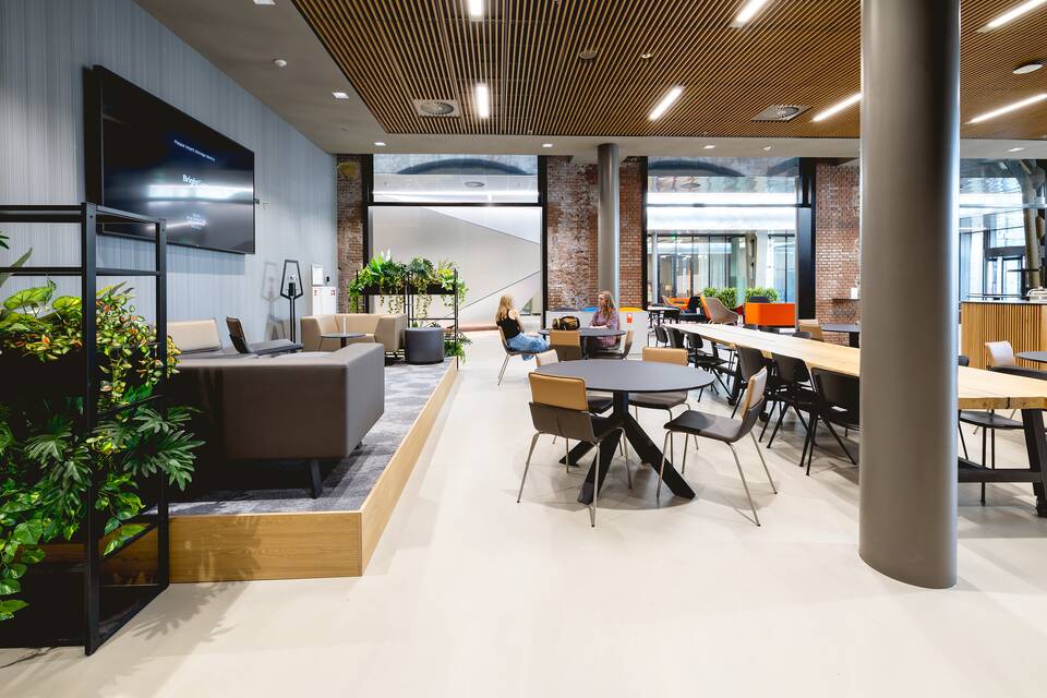 Gispen education project interior view of MindLabs in Tilburg CTH14