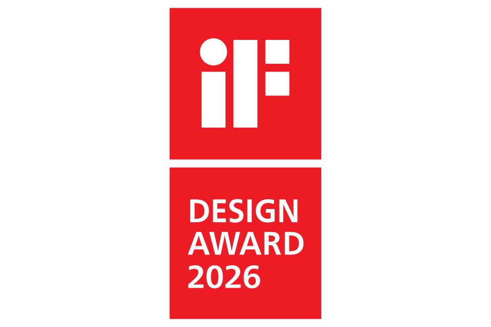 IF Design Award 2026 portrt logo