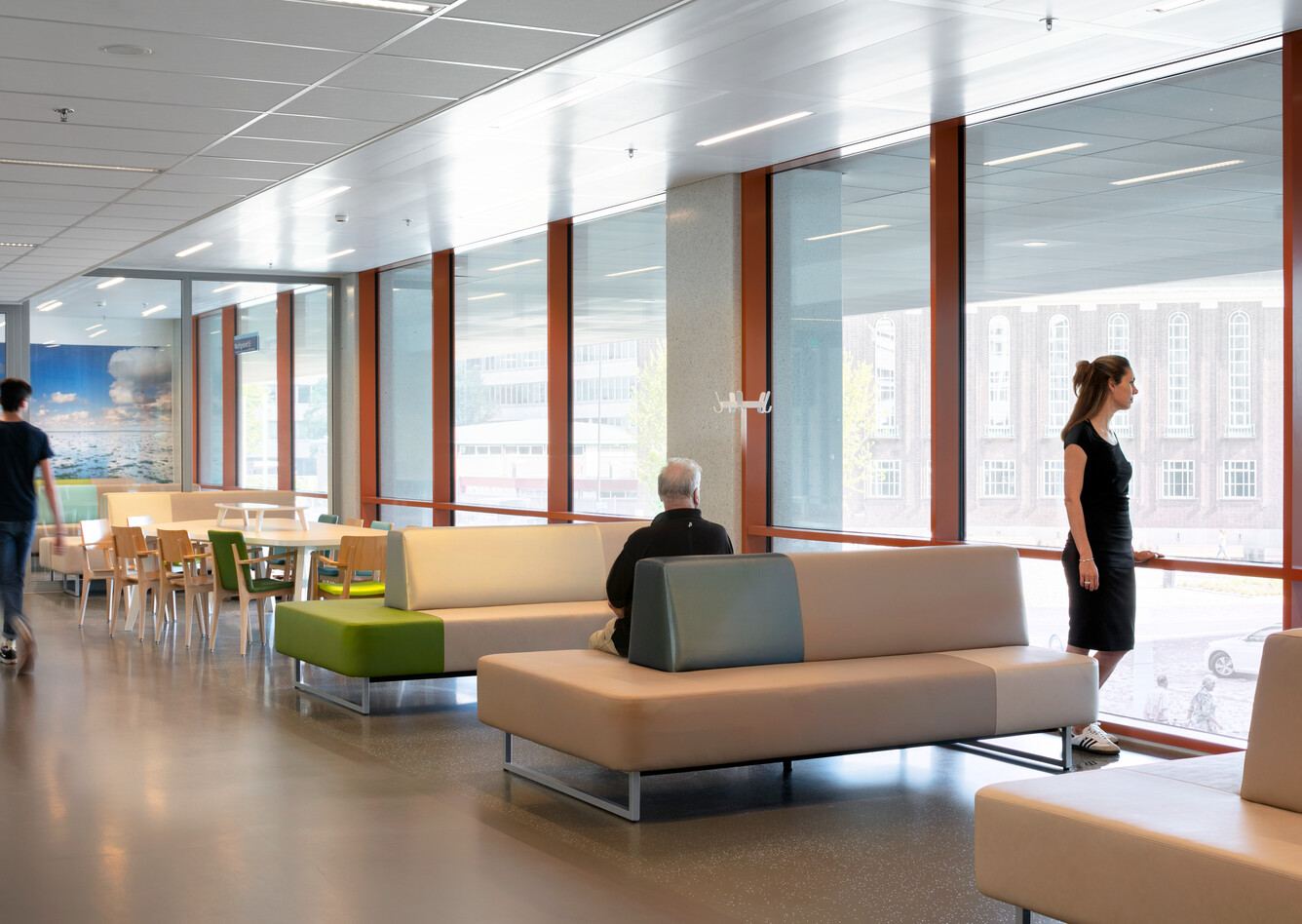 Royal Ahrend healthcare project Erasmus MC in Rotterdam 18