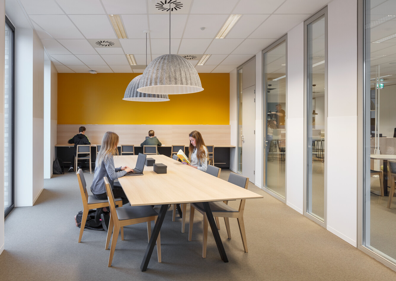 Royal Ahrend education project Carmel College Salland in Raalte 05