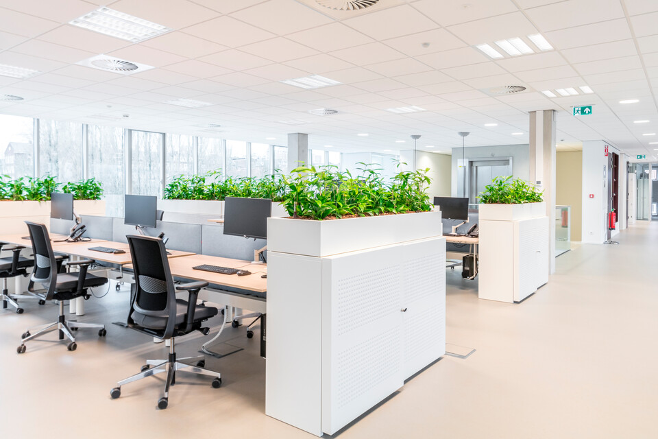 Gispen healthcare project Royal Auris group Audiological Center in Rotterdam 0030