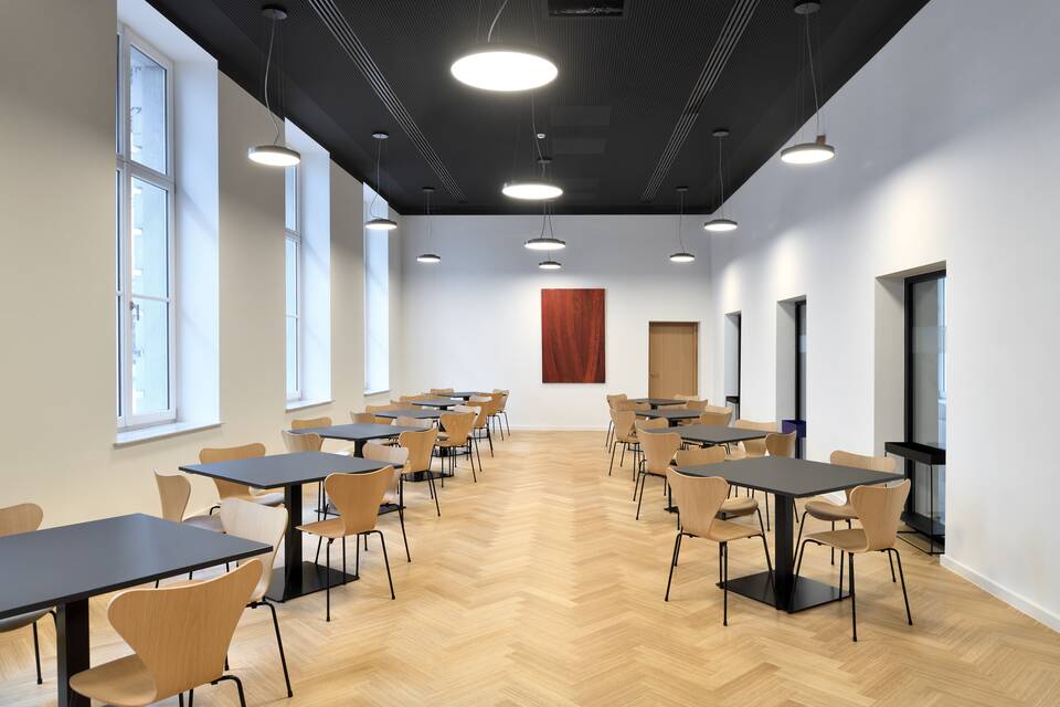 Royal Ahrend Government project interior view of FWO in Brussels GDKDSC6241