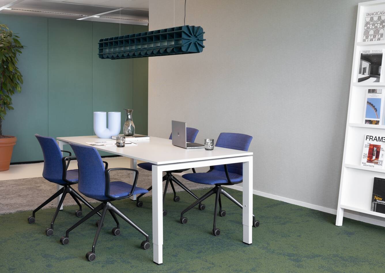 Royal Ahrend interior view of Inspiration Centre AIC in Amsterdam SP14