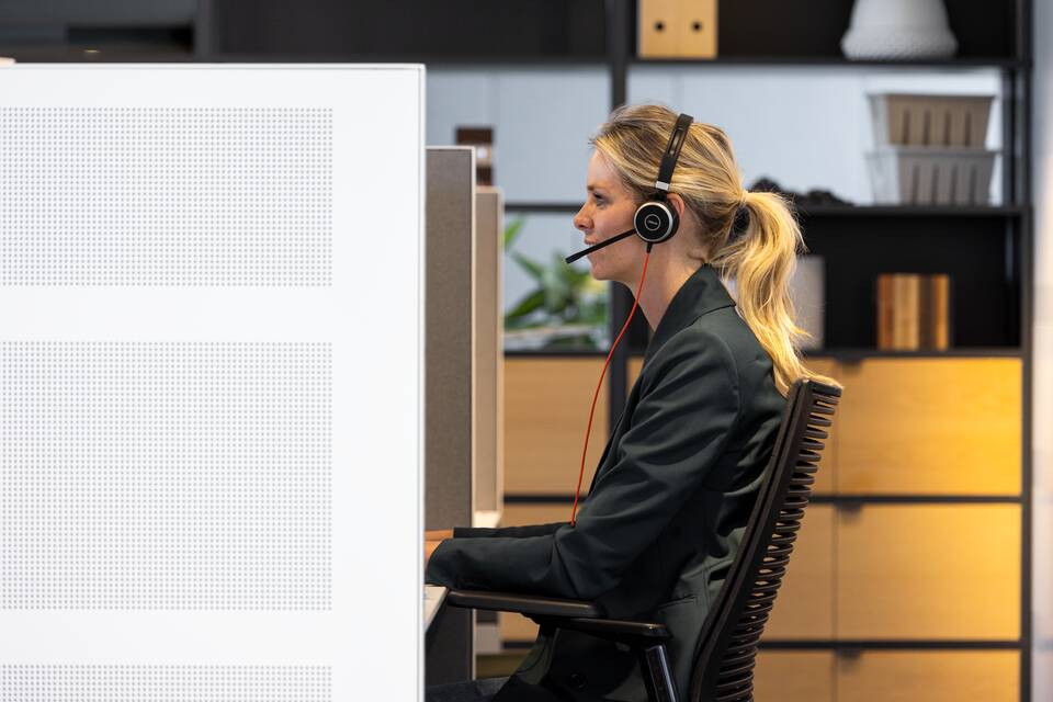 Ahrend MST customer service SP20