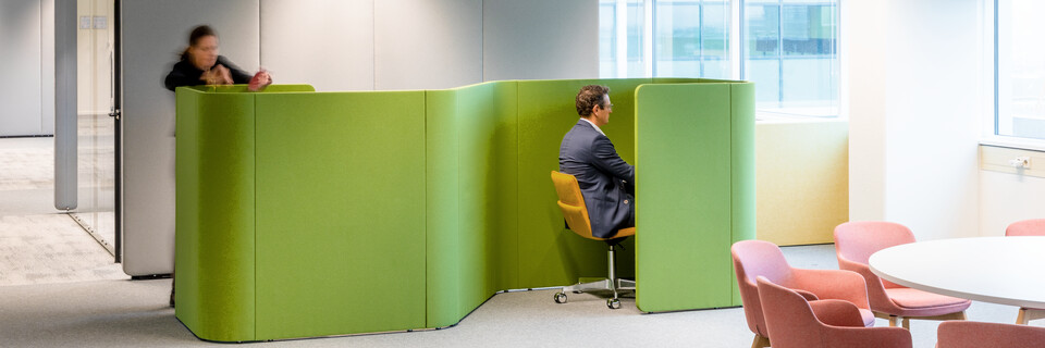 Gispen government project interior view of FMHaaglanden in The Hague 00A9735