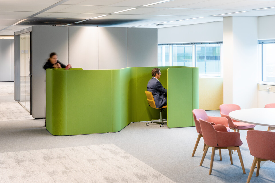 Gispen government project interior view of FMHaaglanden in The Hague 00A9735