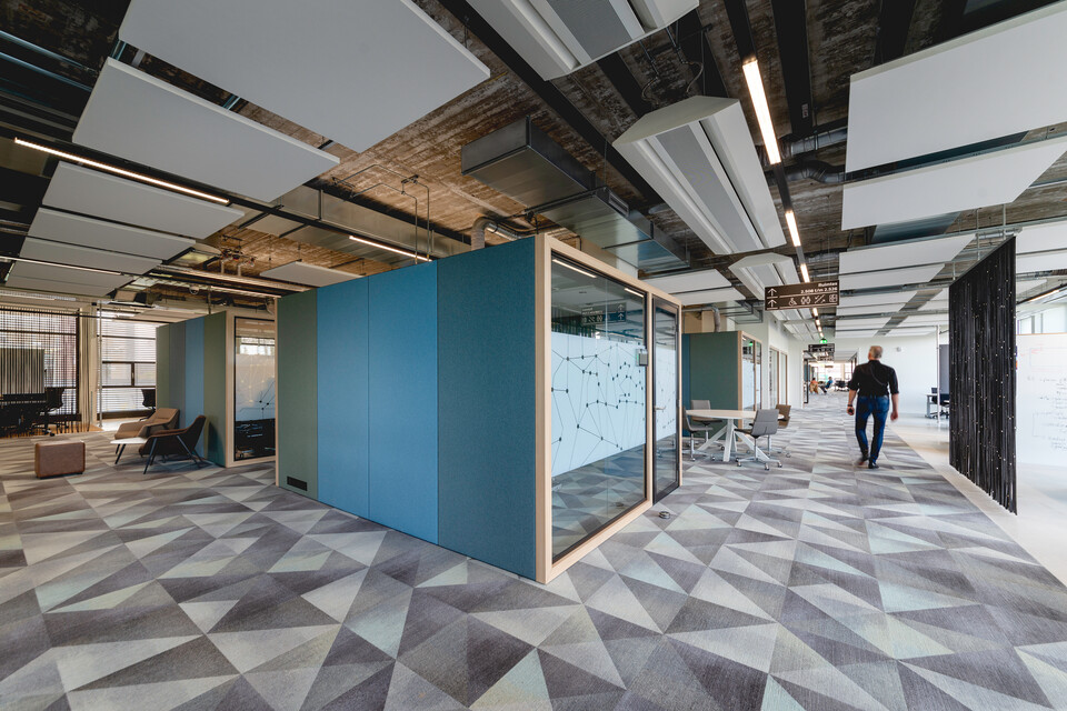 Gispen education project Fontys in Eindhoven CTH31