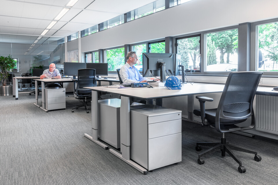 Gispen office project Giesbers ontwikkelen en bouwen in Wijchen 00A7460