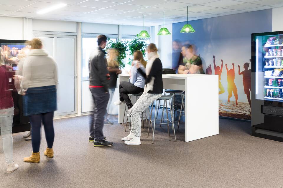 Gispen education project Fontys School of Teacher Training for Secondary Education in Tilburg K5B9299