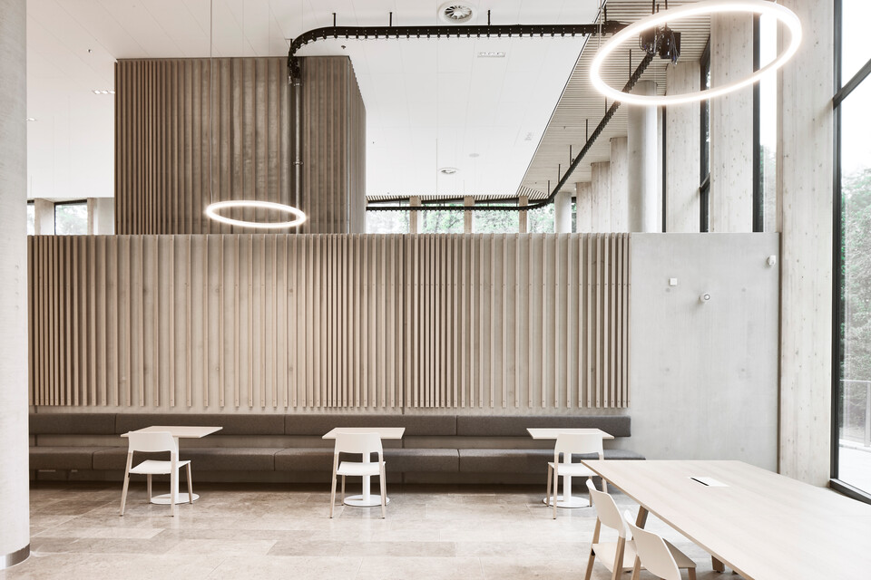 Gispen office project Canon in Venlo interior view MR0112469